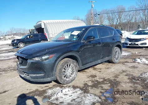 2020 Mazda Cx-5 Touring из США, поврежденный, VIN JM3KFBCM2L0855957